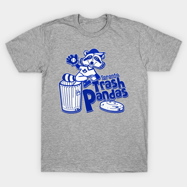 Toronto Trash Pandas Baseball Team Baseball TShirt TeePublic